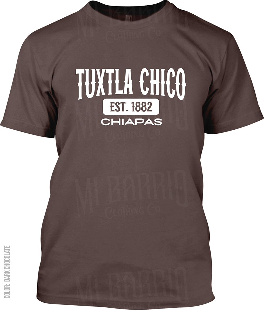 Tuxtla Chico, Chiapas Signature T-Shirt