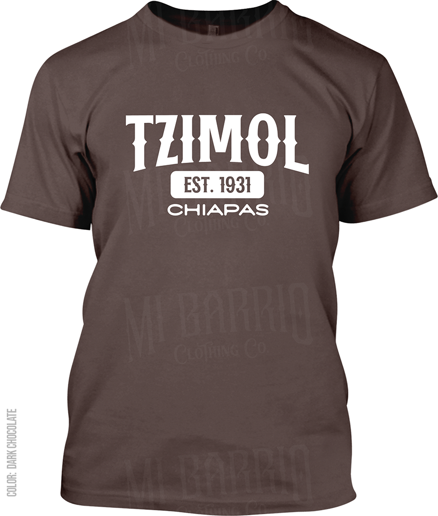 Tzimol, Chiapas Signature T-Shirt