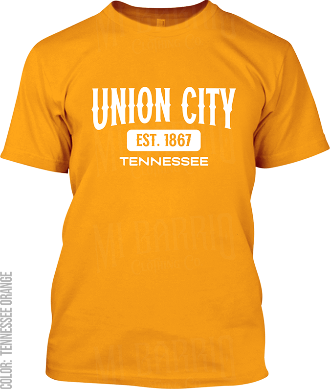 Union City, Tennessee Signature T-Shirt
