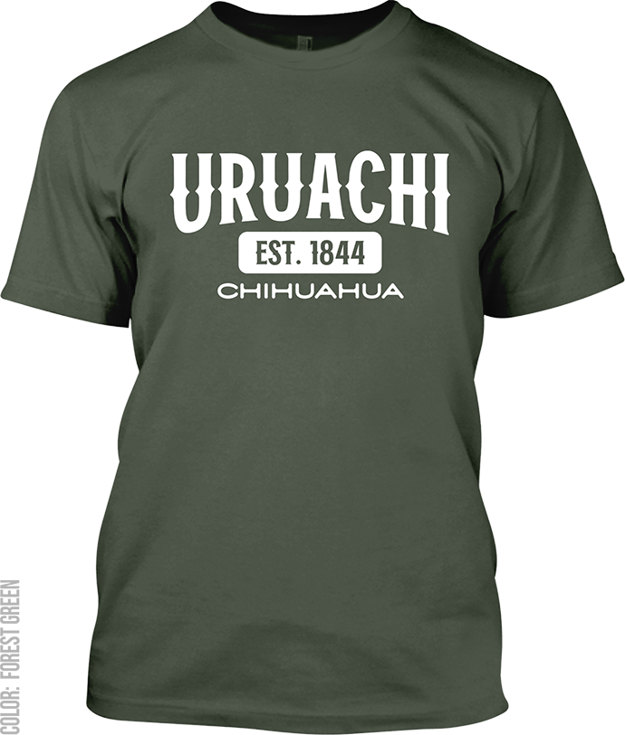 Uruachi, Chihuahua Signature T-Shirt