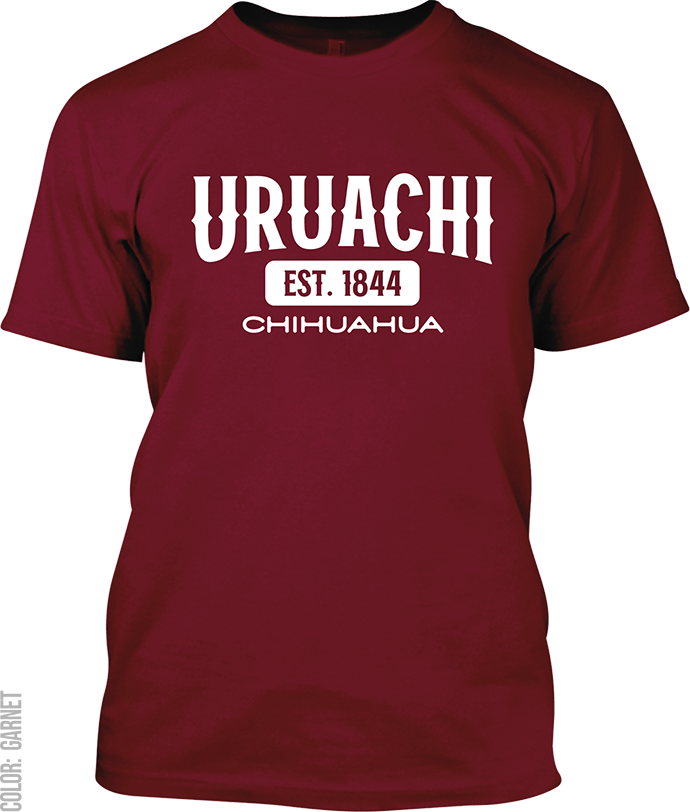 Uruachi, Chihuahua Signature T-Shirt