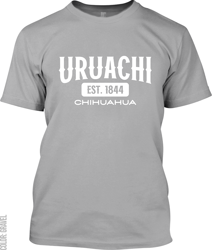 Uruachi, Chihuahua Signature T-Shirt