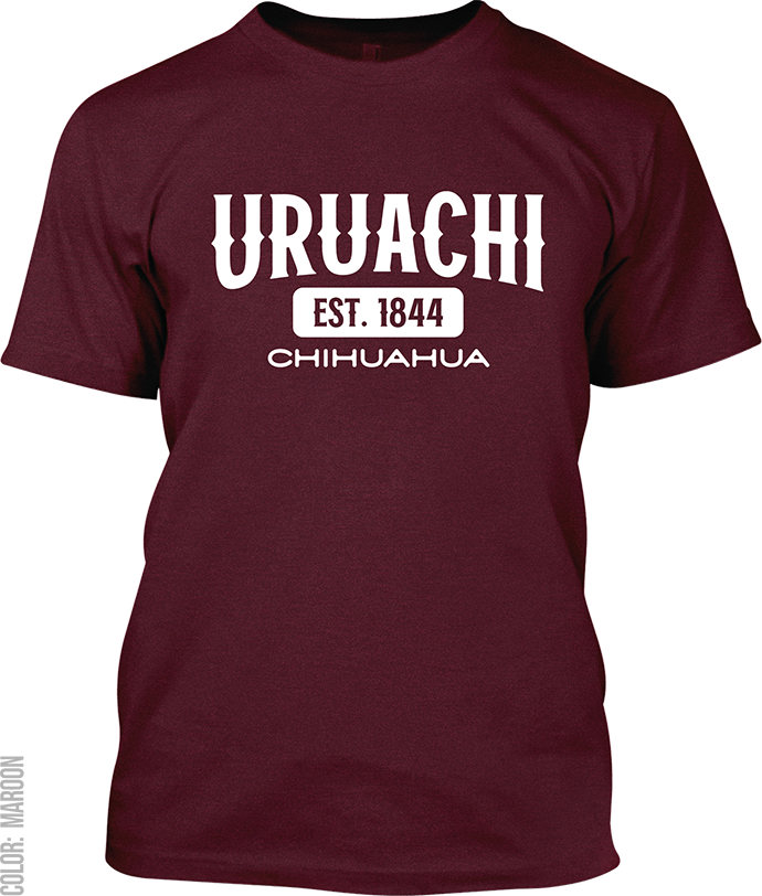 Uruachi, Chihuahua Signature T-Shirt