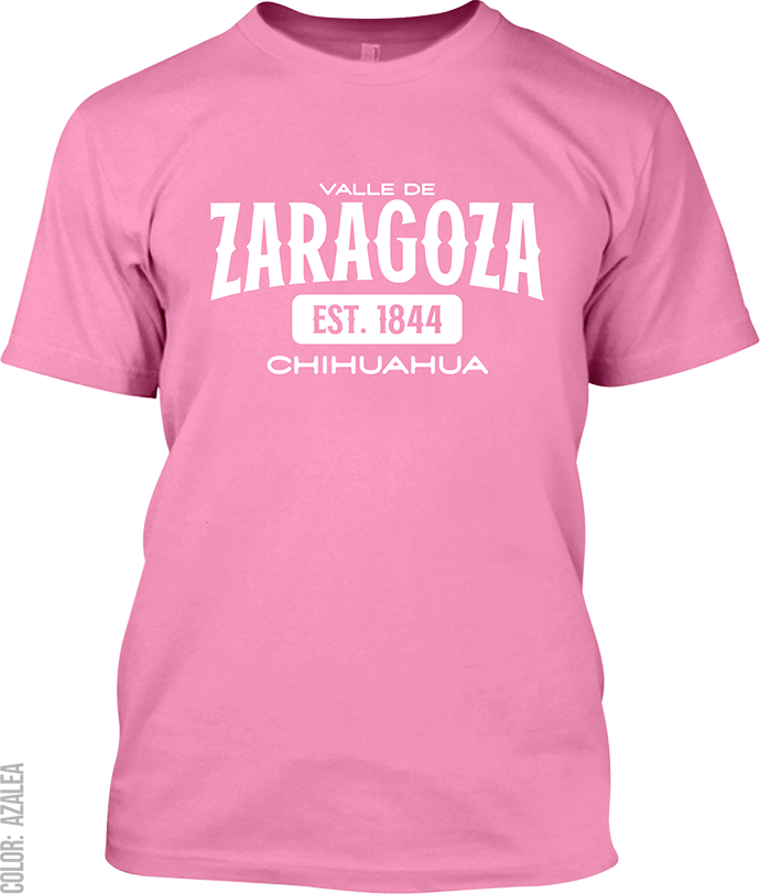 Valle de Zaragoza, Chihuahua Signature T-Shirt