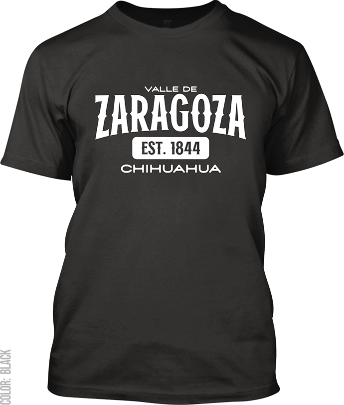 Valle de Zaragoza, Chihuahua Signature T-Shirt