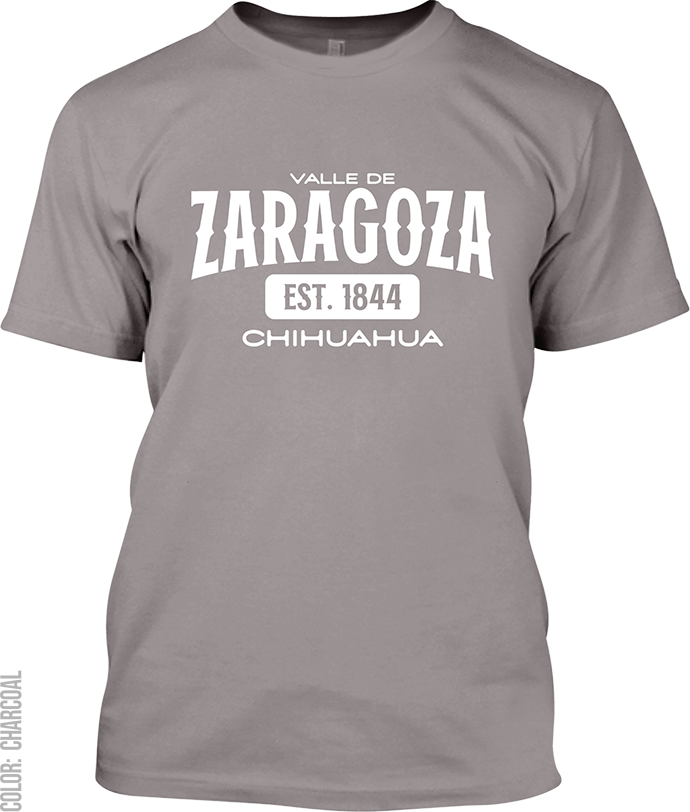 Valle de Zaragoza, Chihuahua Signature T-Shirt