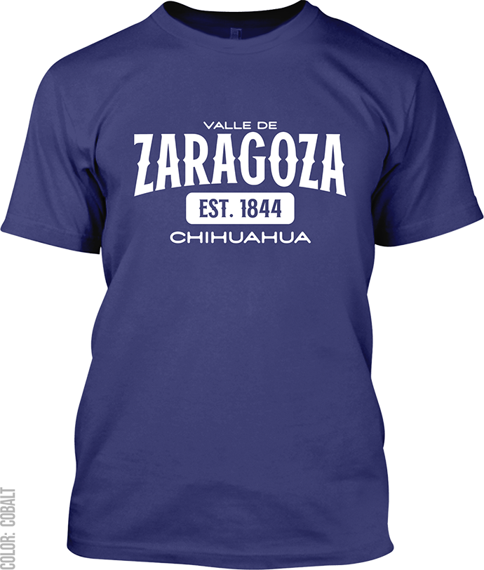 Valle de Zaragoza, Chihuahua Signature T-Shirt