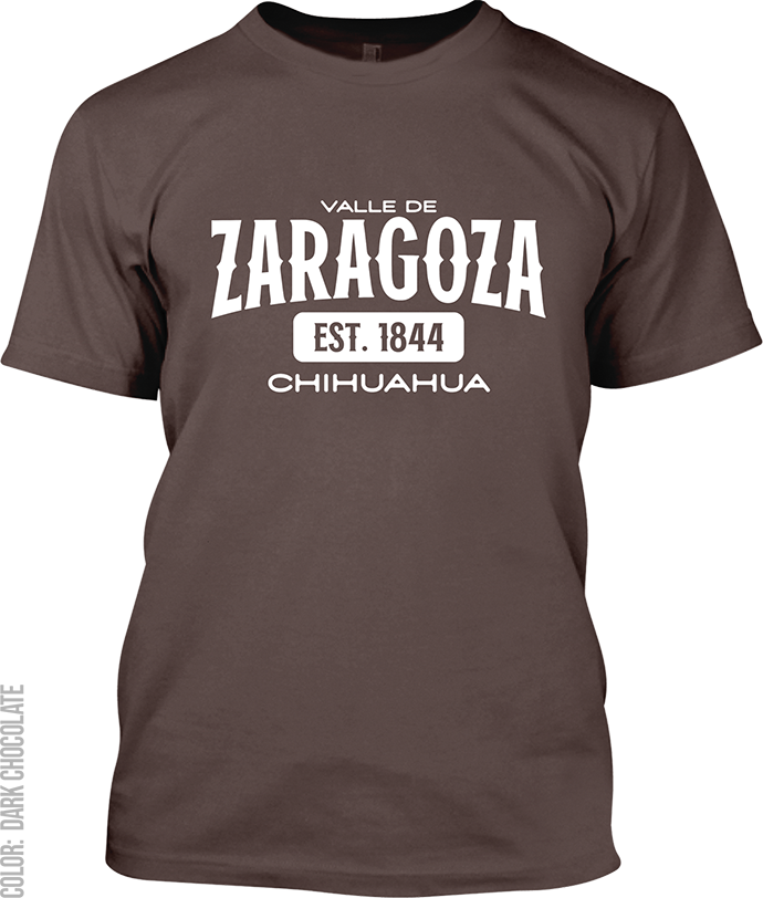 Valle de Zaragoza, Chihuahua Signature T-Shirt