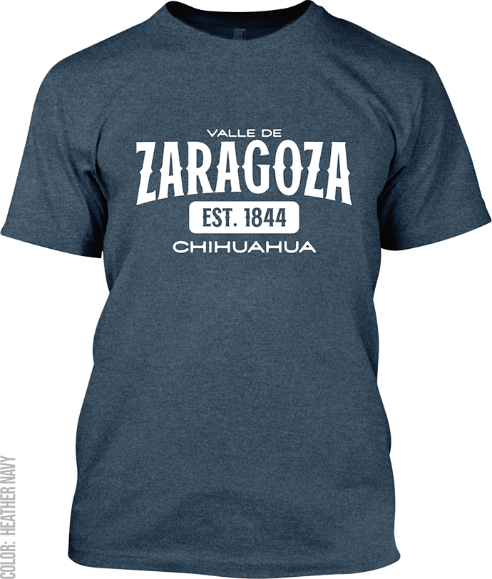 Valle de Zaragoza, Chihuahua Signature T-Shirt