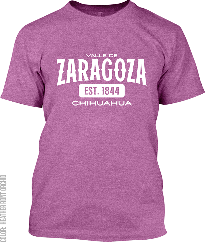 Valle de Zaragoza, Chihuahua Signature T-Shirt