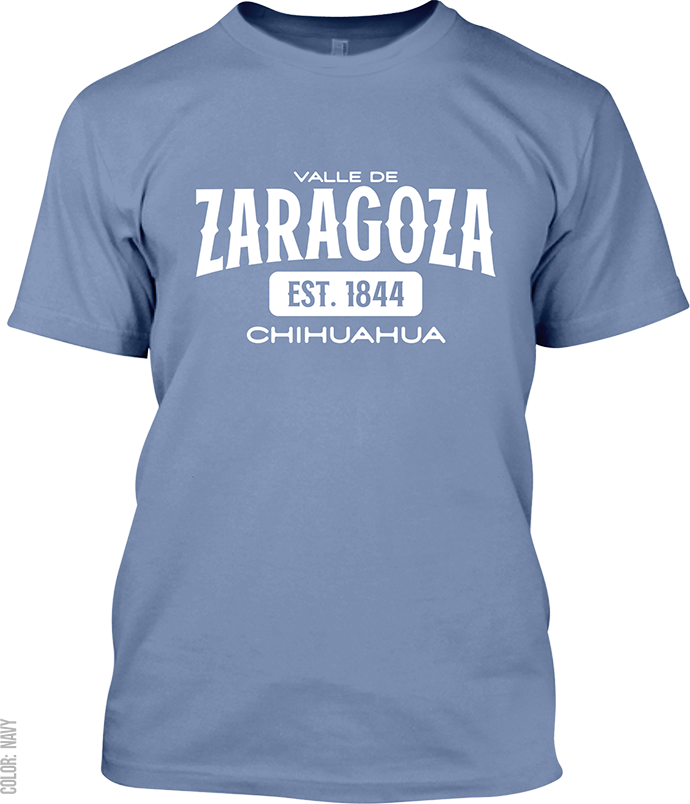 Valle de Zaragoza, Chihuahua Signature T-Shirt