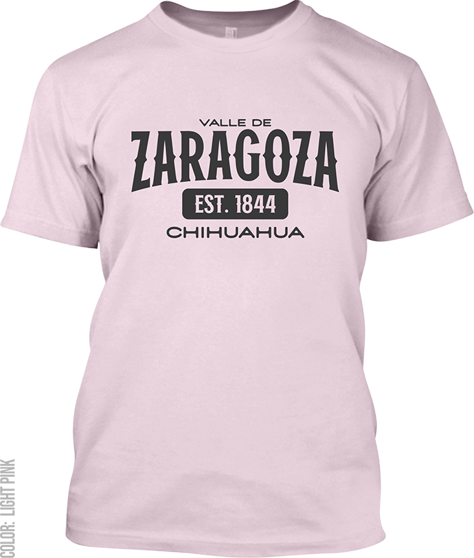 Valle de Zaragoza, Chihuahua Signature T-Shirt