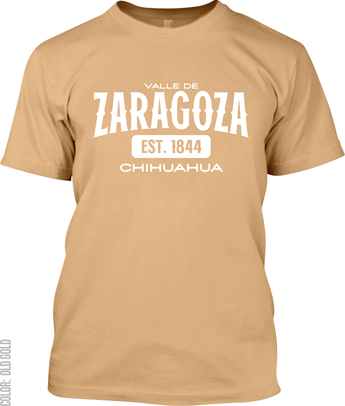 Valle de Zaragoza, Chihuahua Signature T-Shirt