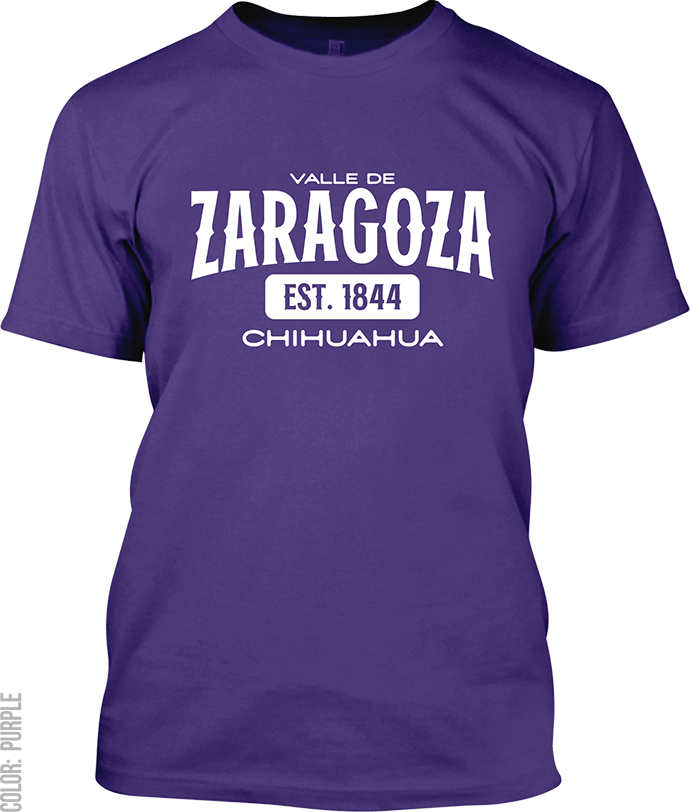 Valle de Zaragoza, Chihuahua Signature T-Shirt