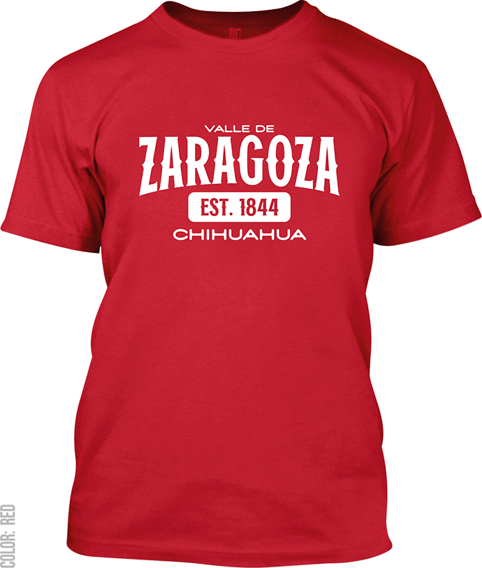 Valle de Zaragoza, Chihuahua Signature T-Shirt