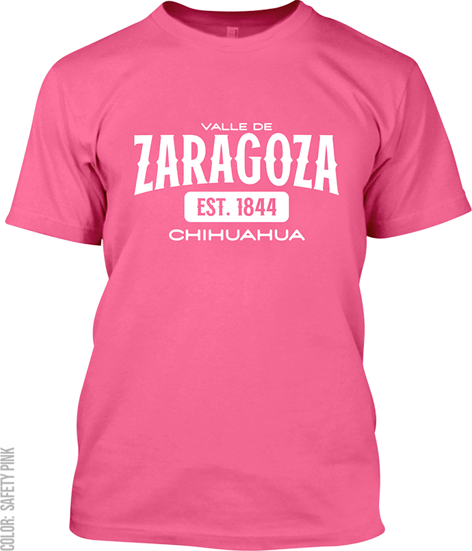 Valle de Zaragoza, Chihuahua Signature T-Shirt
