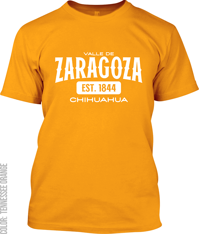 Valle de Zaragoza, Chihuahua Signature T-Shirt