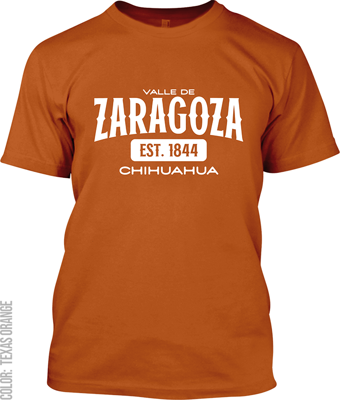 Valle de Zaragoza, Chihuahua Signature T-Shirt
