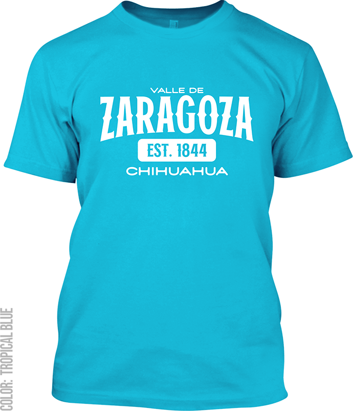 Valle de Zaragoza, Chihuahua Signature T-Shirt