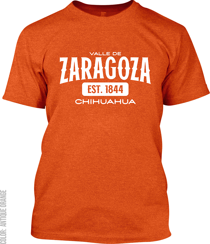 Valle de Zaragoza, Chihuahua Signature T-Shirt