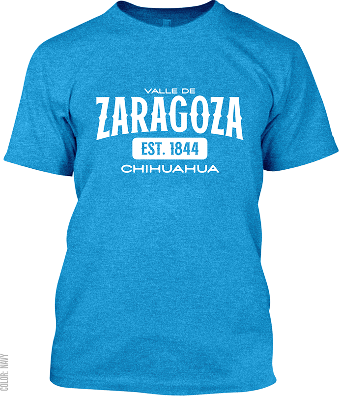 Valle de Zaragoza, Chihuahua Signature T-Shirt