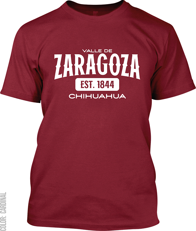 Valle de Zaragoza, Chihuahua Signature T-Shirt