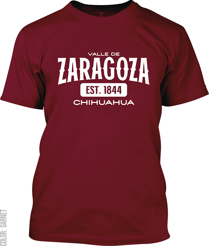 Valle de Zaragoza, Chihuahua Signature T-Shirt