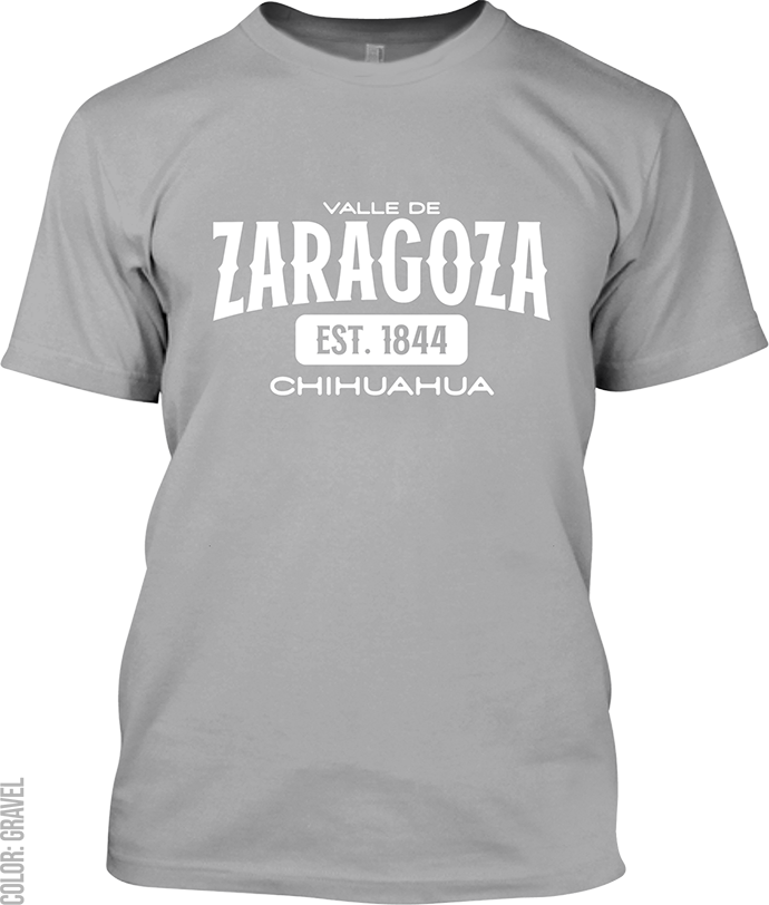 Valle de Zaragoza, Chihuahua Signature T-Shirt