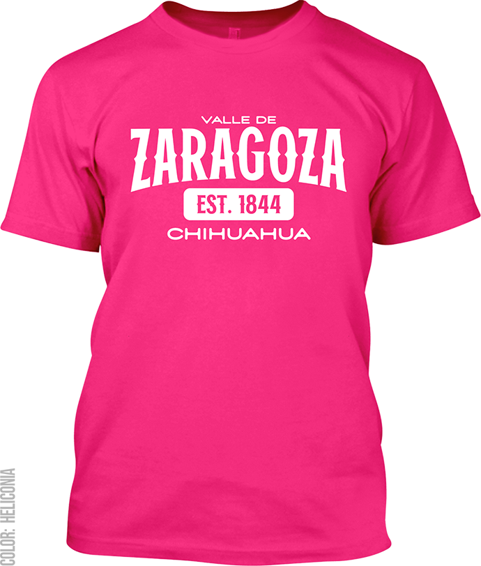 Valle de Zaragoza, Chihuahua Signature T-Shirt