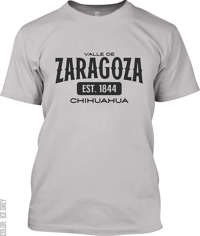 Valle de Zaragoza, Chihuahua Signature T-Shirt