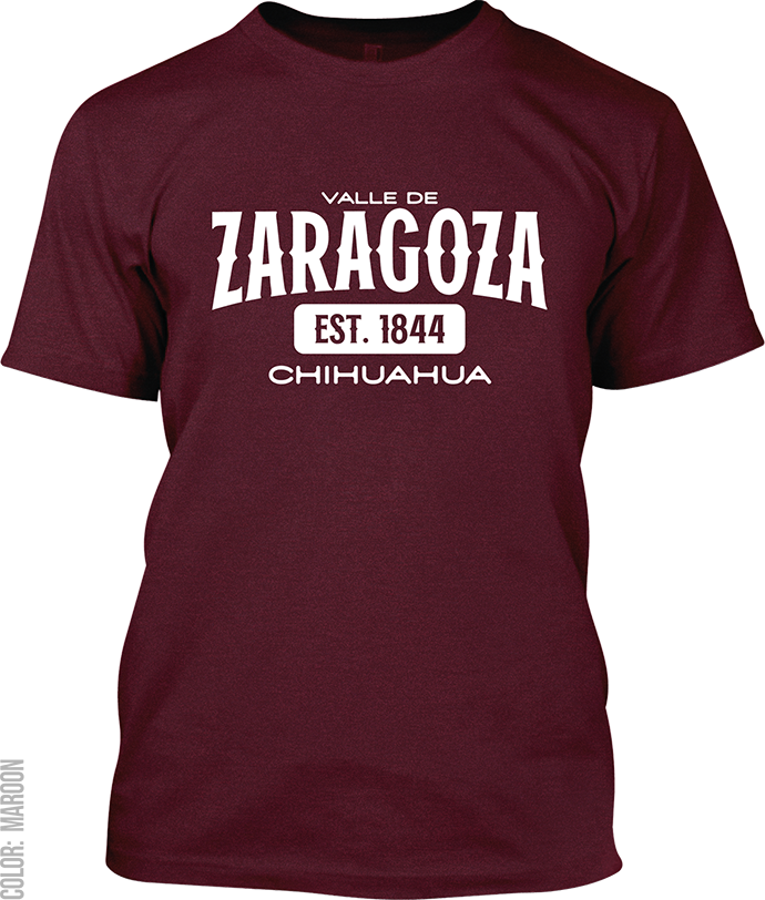 Valle de Zaragoza, Chihuahua Signature T-Shirt
