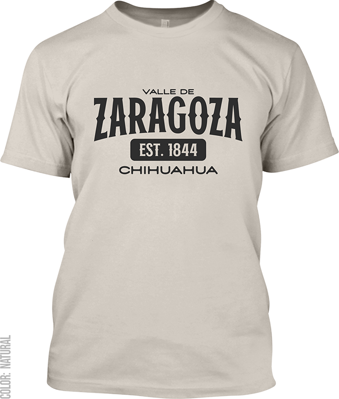 Valle de Zaragoza, Chihuahua Signature T-Shirt
