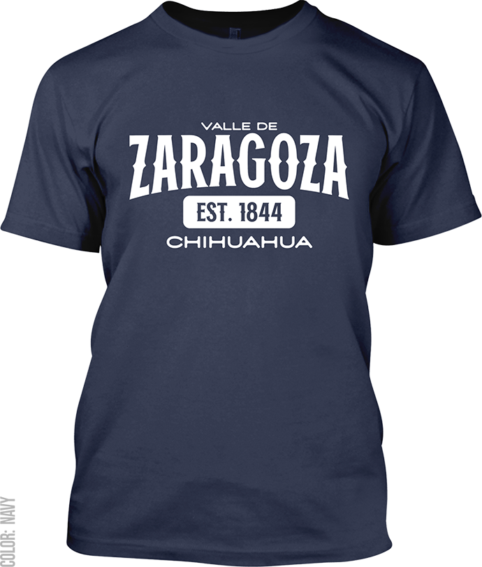 Valle de Zaragoza, Chihuahua Signature T-Shirt