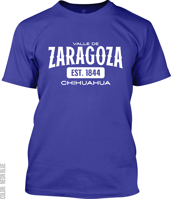 Valle de Zaragoza, Chihuahua Signature T-Shirt