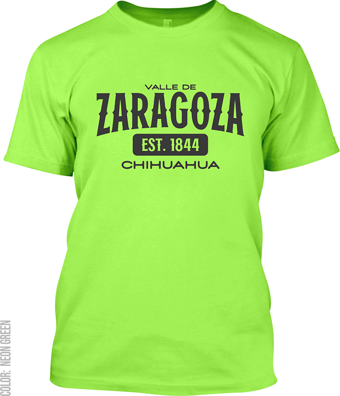 Valle de Zaragoza, Chihuahua Signature T-Shirt