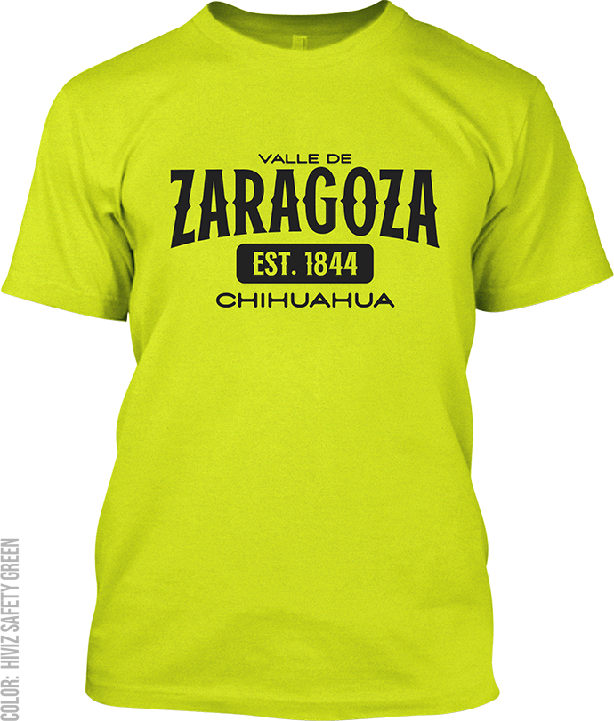 Valle de Zaragoza, Chihuahua Signature T-Shirt