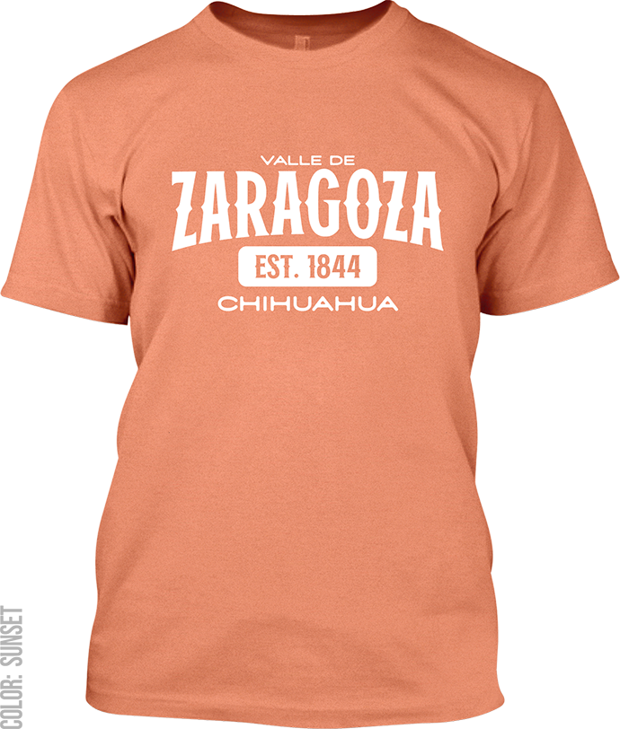 Valle de Zaragoza, Chihuahua Signature T-Shirt