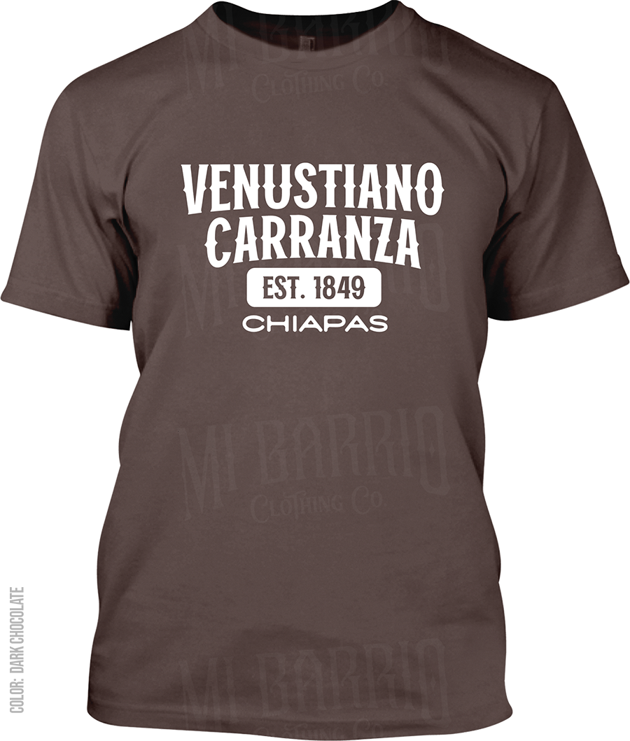 Venustiano Carranza, Chiapas Signature T-Shirt