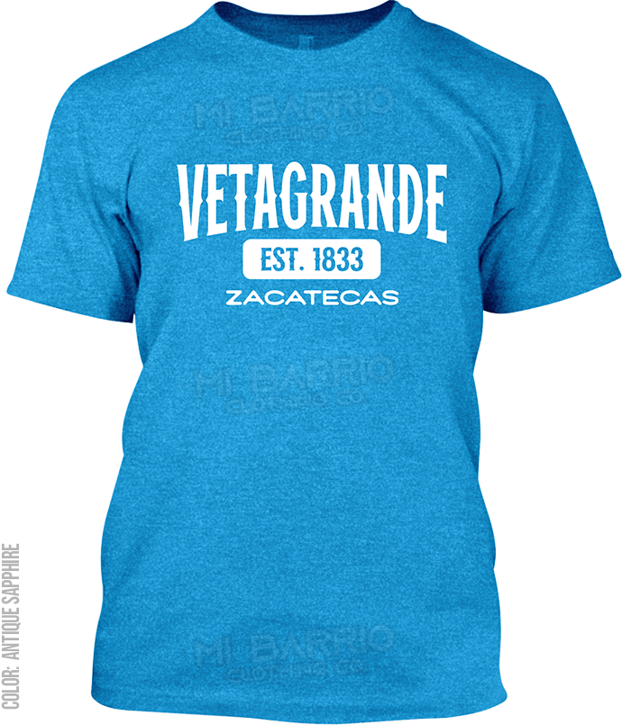 Vetagrande, Zacatecas Signature T-Shirt