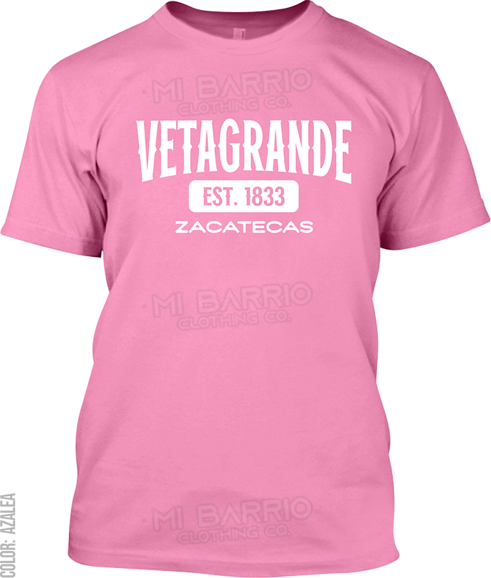 Vetagrande, Zacatecas Signature T-Shirt