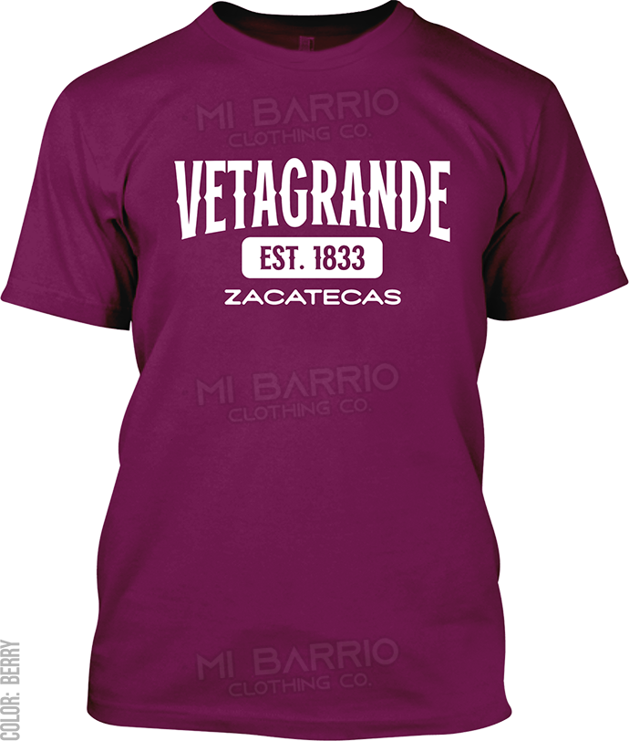 Vetagrande, Zacatecas Signature T-Shirt