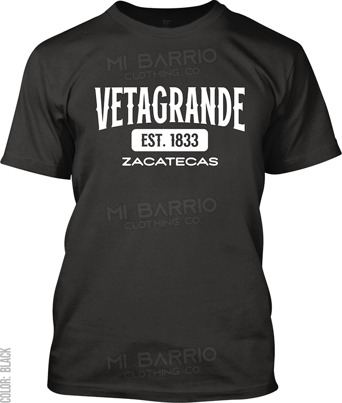 Vetagrande, Zacatecas Signature T-Shirt