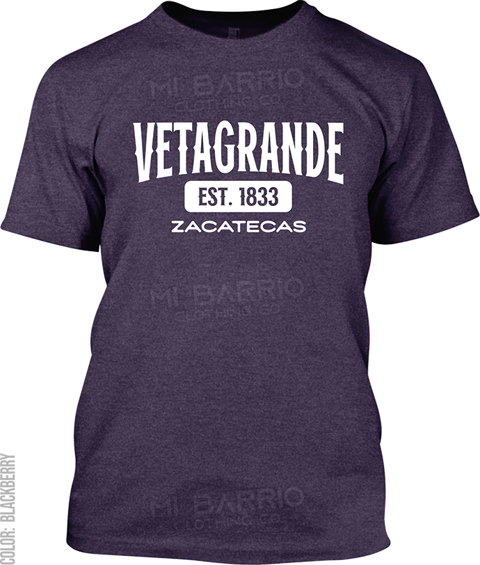 Vetagrande, Zacatecas Signature T-Shirt