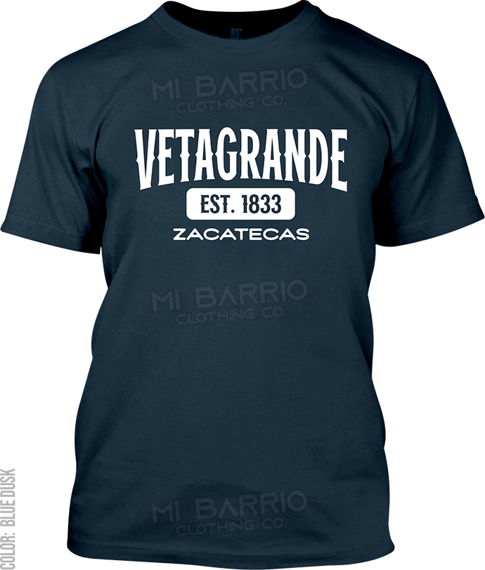 Vetagrande, Zacatecas Signature T-Shirt