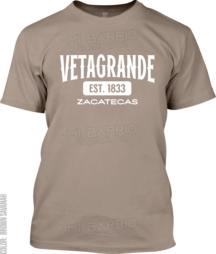 Villa de Cos, Zacatecas Signature T-Shirt