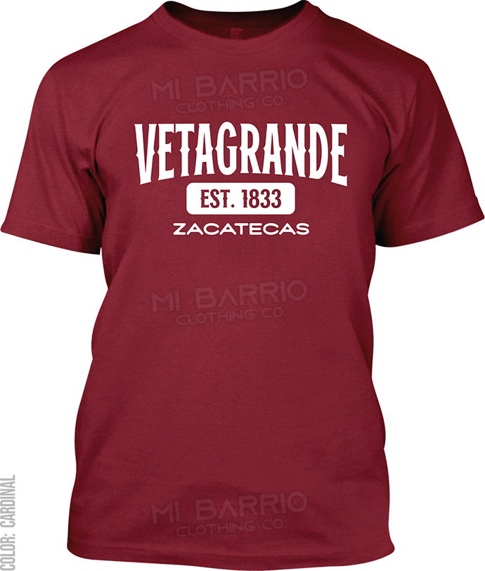 Vetagrande, Zacatecas Signature T-Shirt