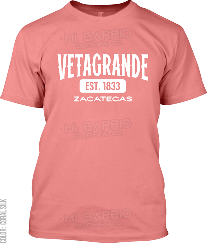 Vetagrande, Zacatecas Signature T-Shirt