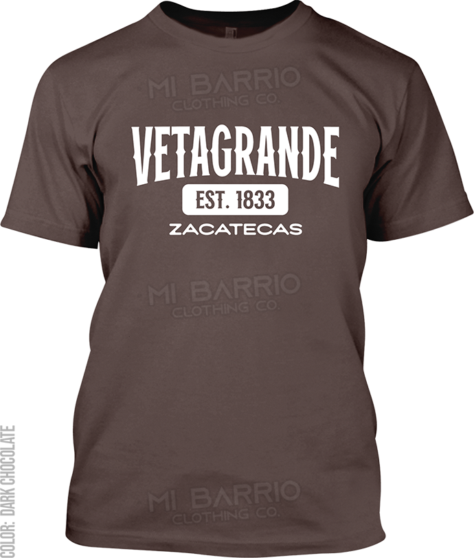 Vetagrande, Zacatecas Signature T-Shirt
