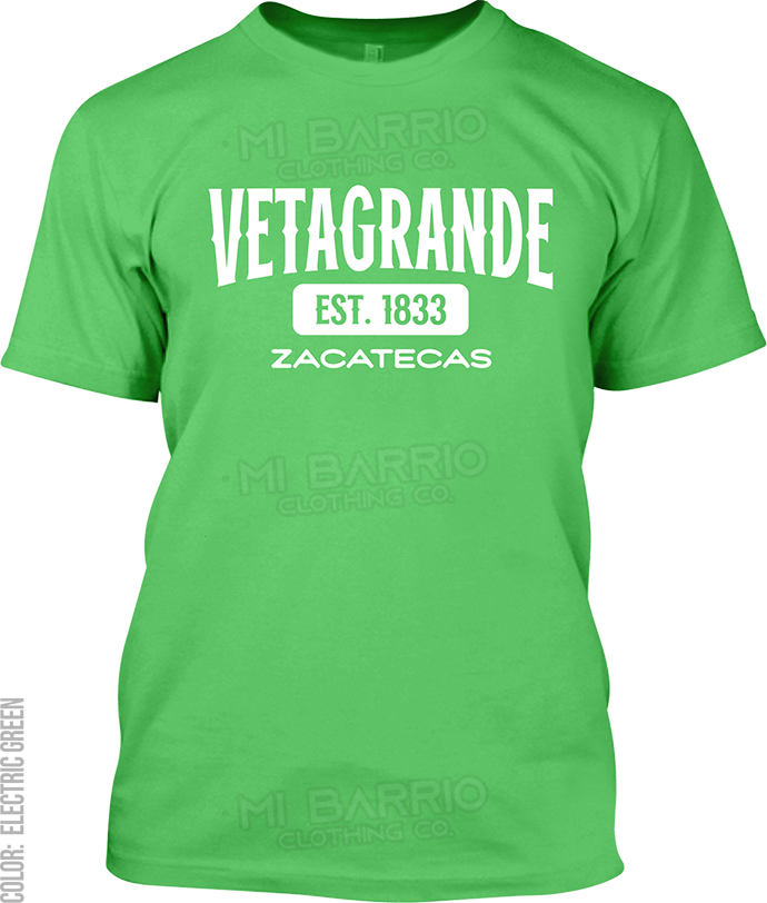 Vetagrande, Zacatecas Signature T-Shirt