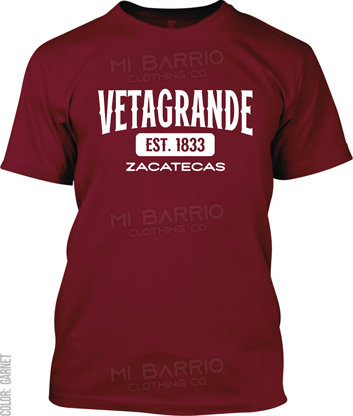 Vetagrande, Zacatecas Signature T-Shirt